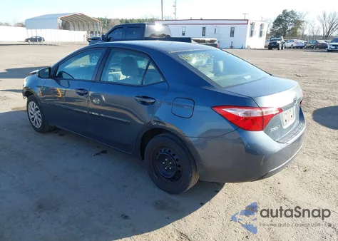 2017 Toyota Corolla Le z USA, uszkodzony, nr VIN 2T1BURHE2HC792610